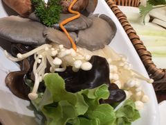 蔬菜拼盘-古关火锅店(古北水镇景区店)