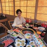 重庆光环颜值打卡日料店，光影庭院+日料美食🥰 