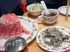 -清真·老门框爆肚涮肉·中华老字号(丰管路店)