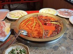 -锦城院坝老火锅