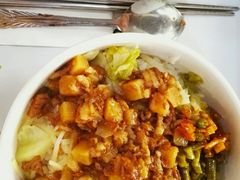 肉末盖饭-第四食堂(中国海洋大学店)