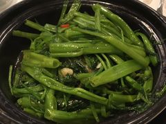 椒丝腐乳炒通菜-港丽餐厅(高德置地店)