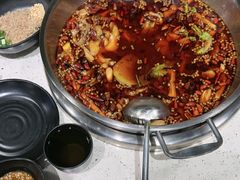 -味之绝热血美蛙鱼火锅(中坝店)