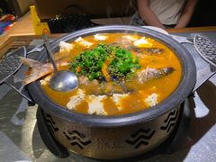-探鱼·鲜青椒爽麻烤鱼(北京路天河城店)