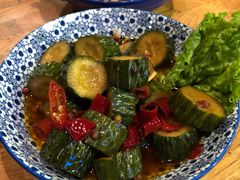 招牌腌黄瓜-有才叔的小馆(招商依云曲江店)