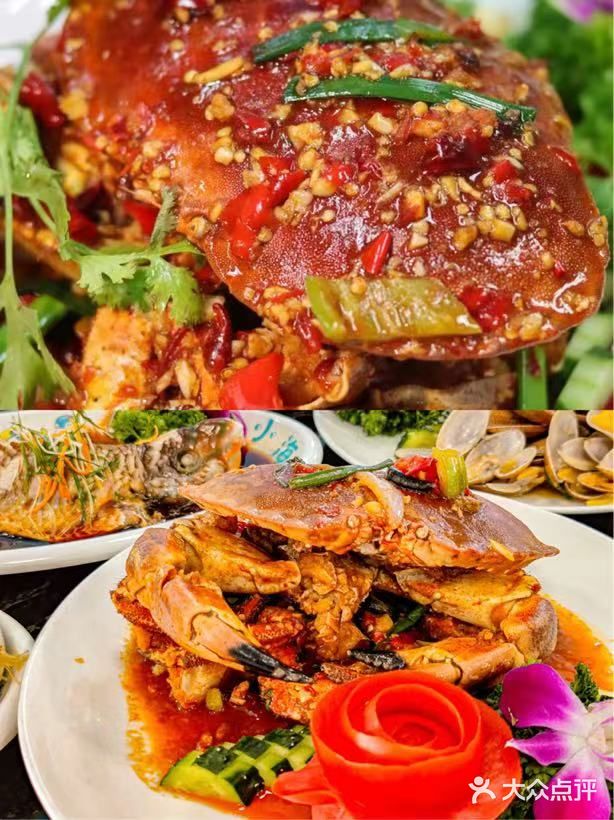 看到这家海鲜餐厅走不动路-头号渔港餐厅
