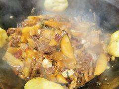 铁锅炖鸡爪-忆乡情铁锅炖鱼饭店(延庆店)