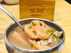 莲藕汤-文叔·湖北名小吃·小龙虾(华强北店)