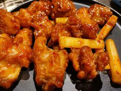 无骨调味炸鸡-猫头鹰炸鸡