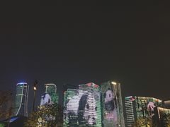-钱江新城灯光秀
