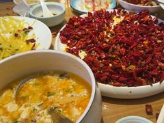 -严记小天府酸菜鱼(西四路店)