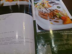 菜单-咖啡时间西餐厅(名门广场店)