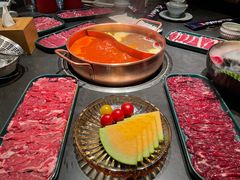 -牛村来人潮汕牛肉火锅(西单店)