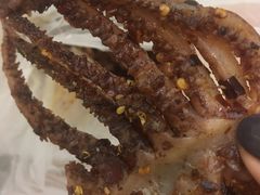 香辣鱿鱼头-水一方现烤鱿鱼丝大连特产(华南亿合城店)