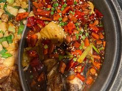 剁椒烤清江鱼-味妙烤鱼吧(回龙观店)
