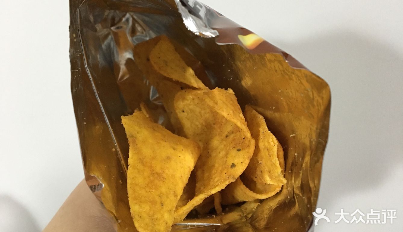 吃起来不要太过瘾哦,炸过的玉米片超级脆!