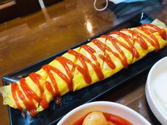 芝士鸡蛋卷-小公洞韩式豆腐村