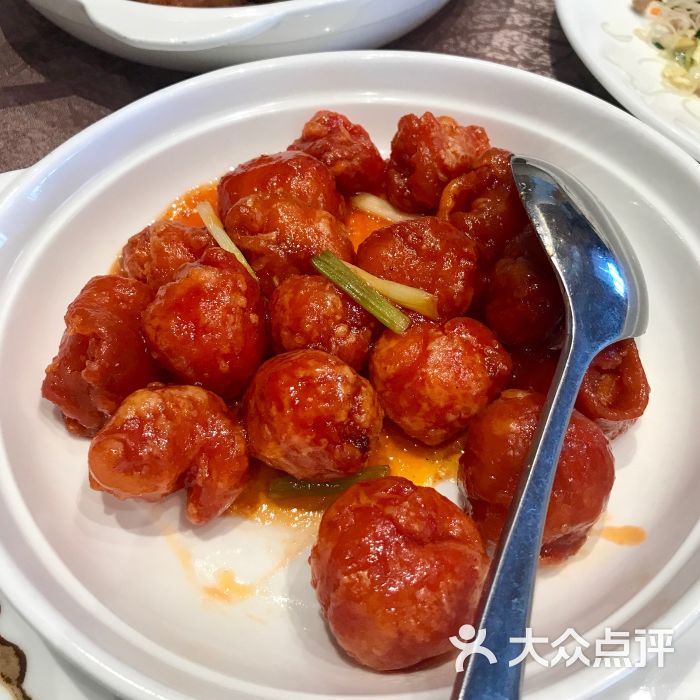 聚春园会展酒店中餐厅荔枝肉图片 - 第2张