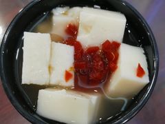杏仁豆腐-聚德华天护国寺小吃(甜水园店)