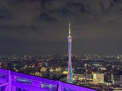 -广州柏悦酒店·悦吧·顶楼露天酒吧