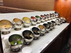 自助调料区-丰卓会海鲜自助(中润大道店)