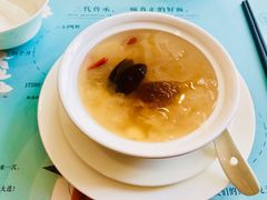 桂花桃胶皂米羹-子霖南山鲜虾面(南山总店)