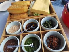 -煎饼卷大葱·非遗传承·潍坊菜(十笏园店)