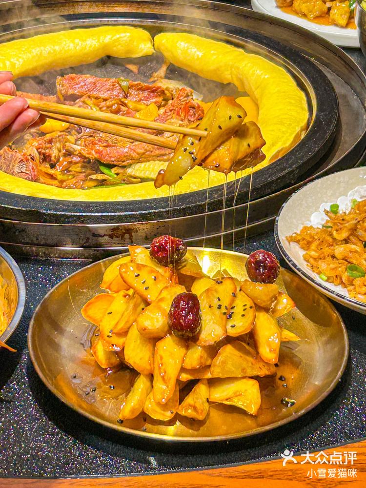 在西安居然也能吃到小锅烀饼香迷糊了09