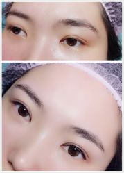 点击看大图 -Yue Show馨选·半永久纹眉纹眼线