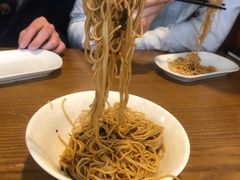 开洋葱油拌面-建国328 本帮小馆·面馆