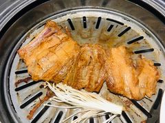 烤猪排-青松馆韩国料理(香港中路佳世客店)
