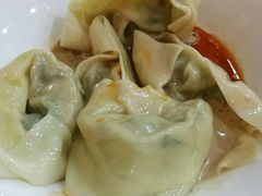 荠菜肉冷馄饨-潘国仙耳光馄饨(黄家阙路店)