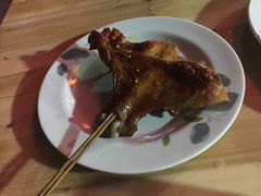鸡腿-肥姨美食(红旗店)