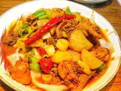新疆大盘鸡-天山醉美·新疆餐厅(富华里店)
