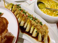 蒜茸粉丝娃娃菜-大鸭梨烤鸭(左家庄店)
