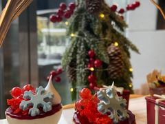 侯爵巧克力蛋糕-JW酒廊 JW Lounge(上海鲁能JW万豪侯爵酒店)