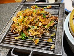 老北京炙子烤肉-真地道京味府·鲜橙烤鸭·北京菜(朝外大街东大桥店)