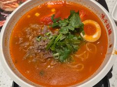 骨汤番茄肥牛拉面-味千拉面(光启城时尚购物中心店)