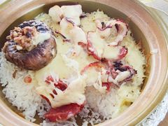 四拼煲仔饭-崖口煲仔饭