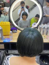 -藤野造型专业烫染接发