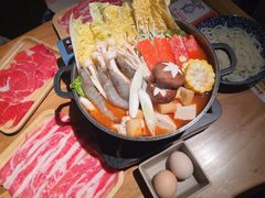 日式寿喜锅-和风食堂·日料·无界小火锅