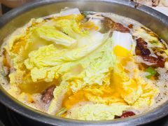 酸萝卜鸭架汤-守柴炉烤鸭(中海国际店)