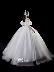 点击看大图 -艾拉·女王婚纱礼服馆