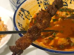 红柳羊肉串-宁夏国强手抓羊肉·清真菜(未央路凤三店)