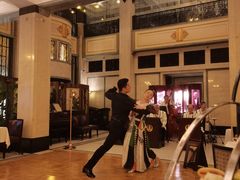 -上海和平饭店茉·莉酒廊 Jasmine Lounge