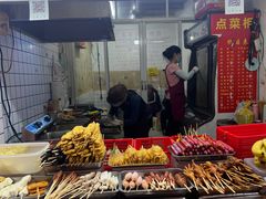 自助取餐区-魏记里脊肉炸炸炸(南门口店)