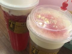 -LELECHA乐乐茶(上海五角场万达广场店)