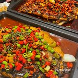 这份怪味烤鱼必须安排一条‼️真的很香很过瘾😋😋😋