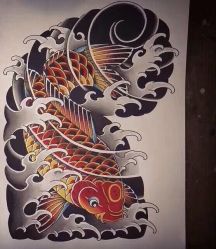 点击看大图 -针牛刺客·刺青纹身