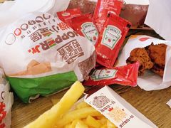 -汉堡王(财富广场店)